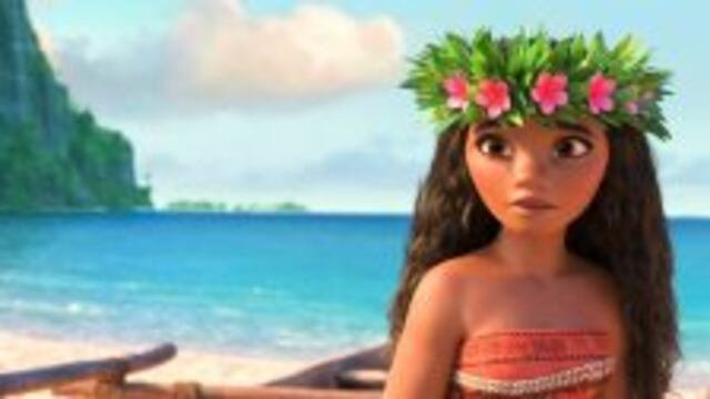 clarin.com This image released by Disney shows Moana voiced by Auli'i Cravalho, in a scene from the animated film   Moana   (Disney via AP)  Moana Disney cambia el nombre de una princesa princesa que se llama como una actriz porno llamaba una porno star i