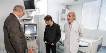 Por recomendación médica, Kicillof se realizó el test para detectar coronavirus\u002E