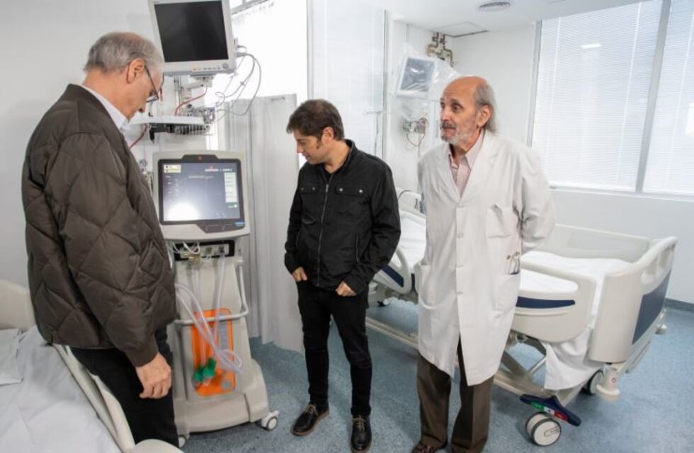 Por recomendación médica, Kicillof se realizó el test para detectar coronavirus