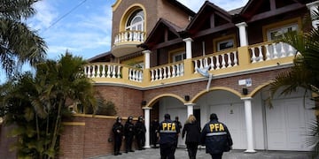 La imponente casa del sindicalista Herme Juárez, (Juan José García)