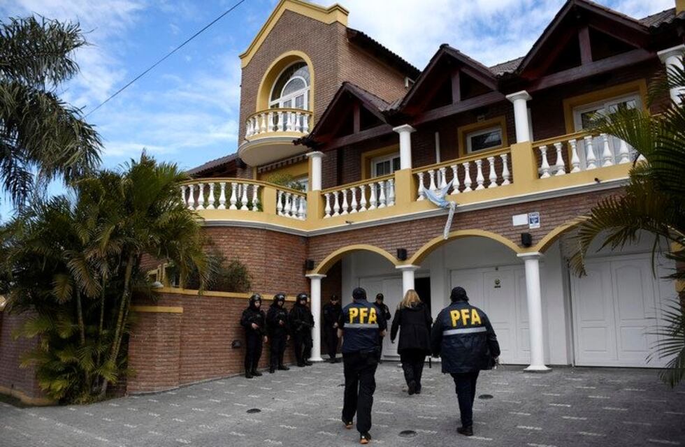 La impresionante mansión de Herme Juárez, el gremialista que supo monopolizar la estiba