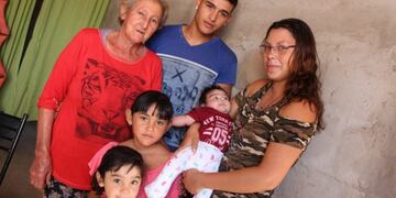 Maicol Balmaceda, el superbebé sanjuanino\u002E