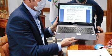 El Gobierno de Neuquén firmó el convenio para el financiamiento de la Ruta del Petroleo