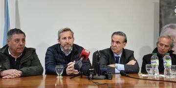 Pichetto -Frigerio Gchú\nCrédito: máximaonline