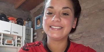Celeste Luna tenía 22 años y murió en el acto\u002E
