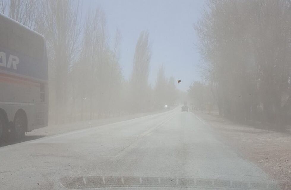 Tras el fuerte Zonda de anoche, hoy hay clases con normalidad en Mendoza
