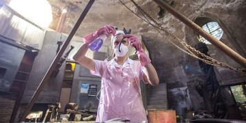 Imágenes de la Chica que limpia\u002E