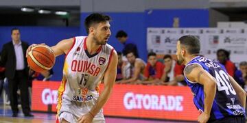 Quimsa arrancó la temporada con un buen triunfo sobre Peñarol\u002E