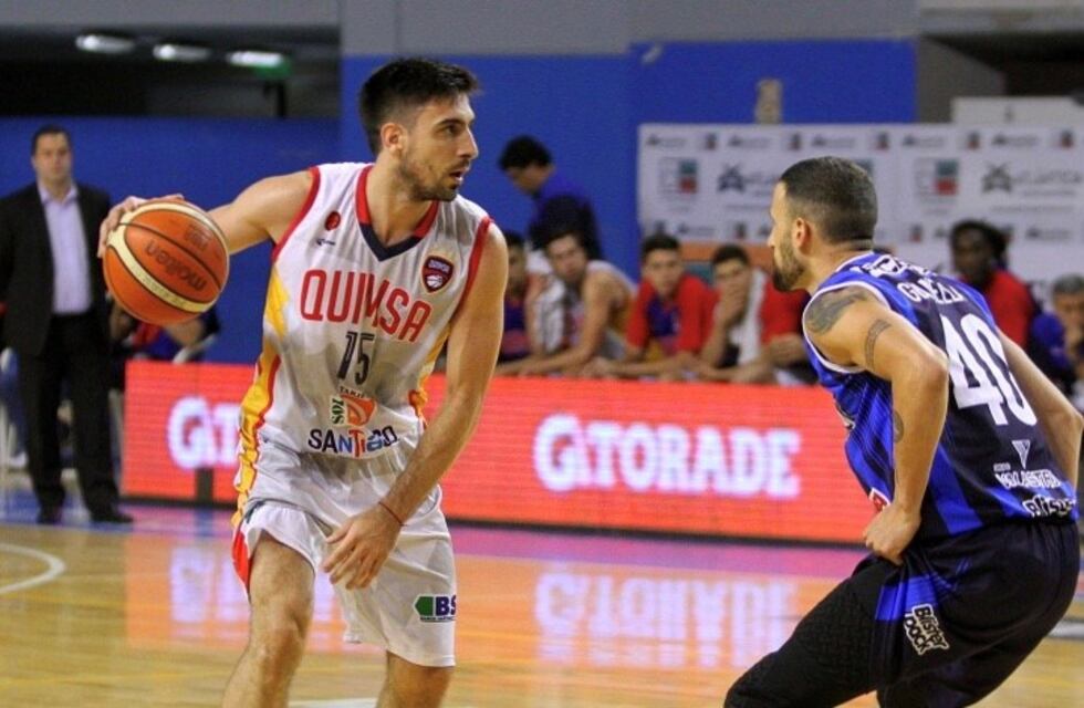 Quimsa sumó una importante victoria en el debut frente a Peñarol