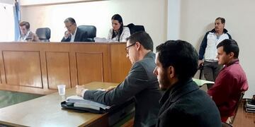 Los tres imputados por el crimen de Miriam Cubas