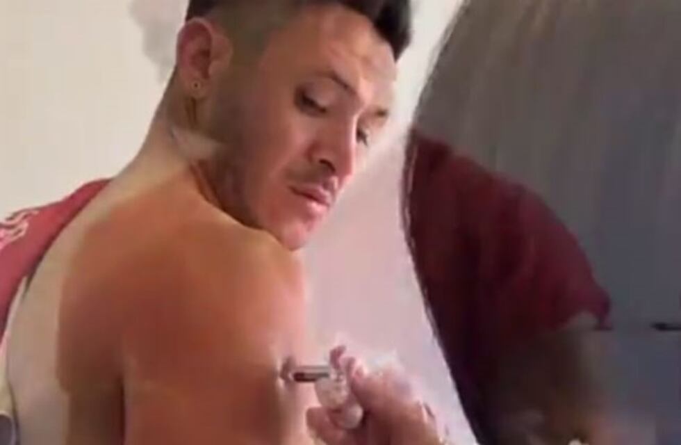 ¡Vacunaron a La Gloria! (video imperdible)