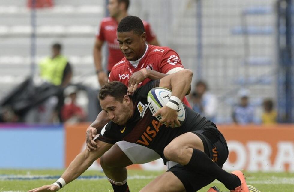 Los Jaguares derrotaron 36-24 a Lions en el estadio de Vélez