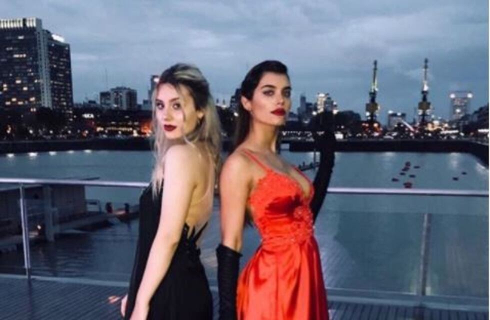 Conocé a María, la hermanita sexy de Eva de Dominici