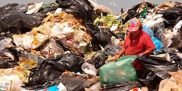 La cuarentena dejó sin trabajo a los recicladores de Mar del Plata (Foto: Loquepasa)