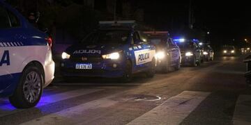 megaoperativo de la policía de córdoba