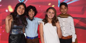 Cuatro finalistas de \