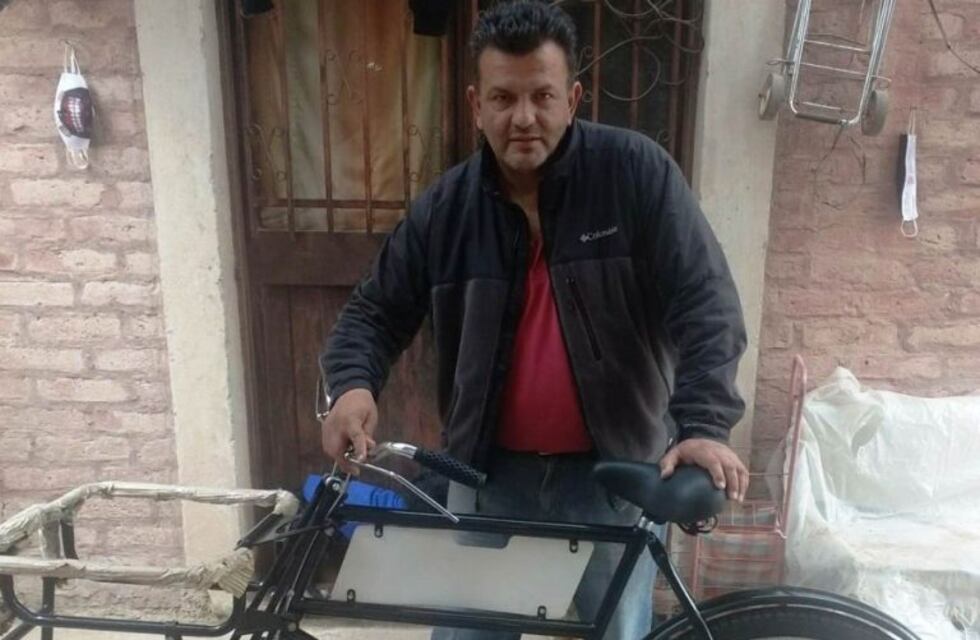 La historia de un cafetero mendocino: le robaron su bicicleta y logró salir adelante