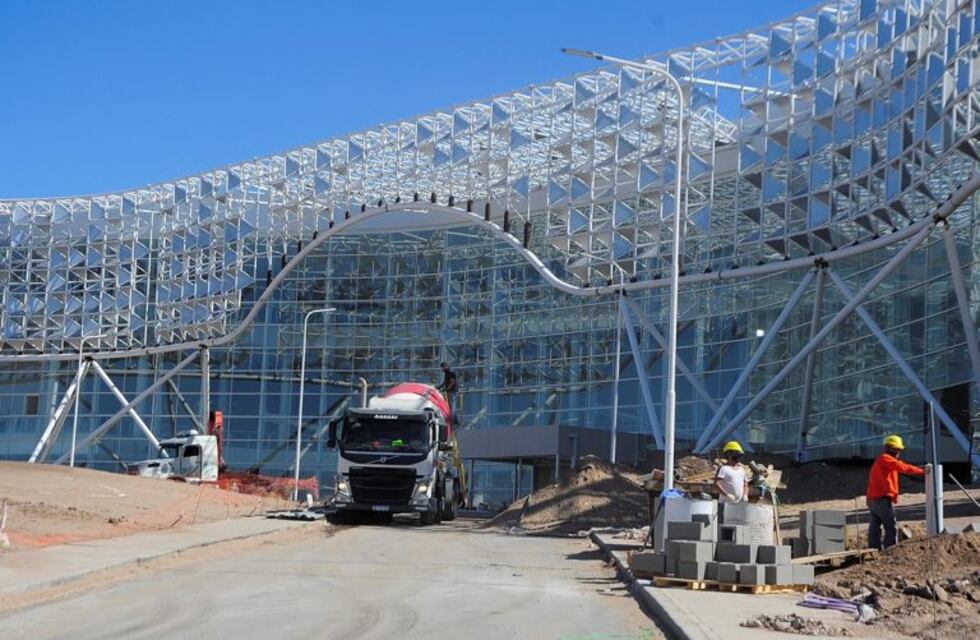 El Hospital Central San Luis estaría listo en marzo 2021