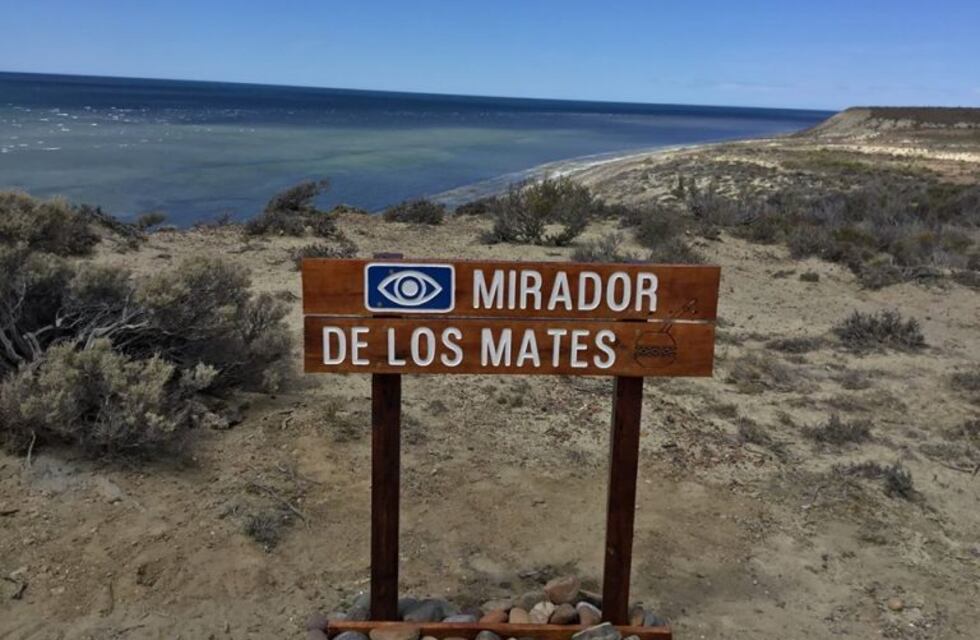 Colocaron nueva señalética en la Reserva Provincial de Barco Hundido