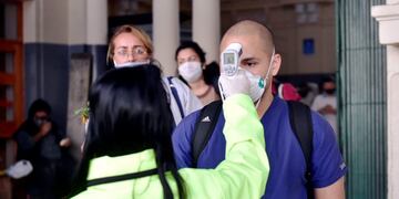 Las víctimas fatales a causa del virus en La Plata son 814. (Municipalidad de La Plata)