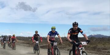 Duatlón en El Calafate
