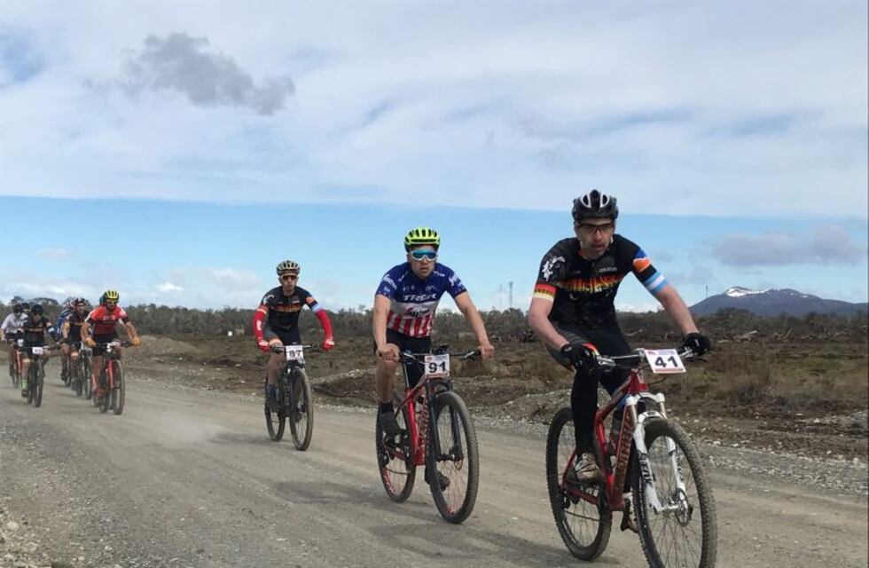 Duatlón en El Calafate