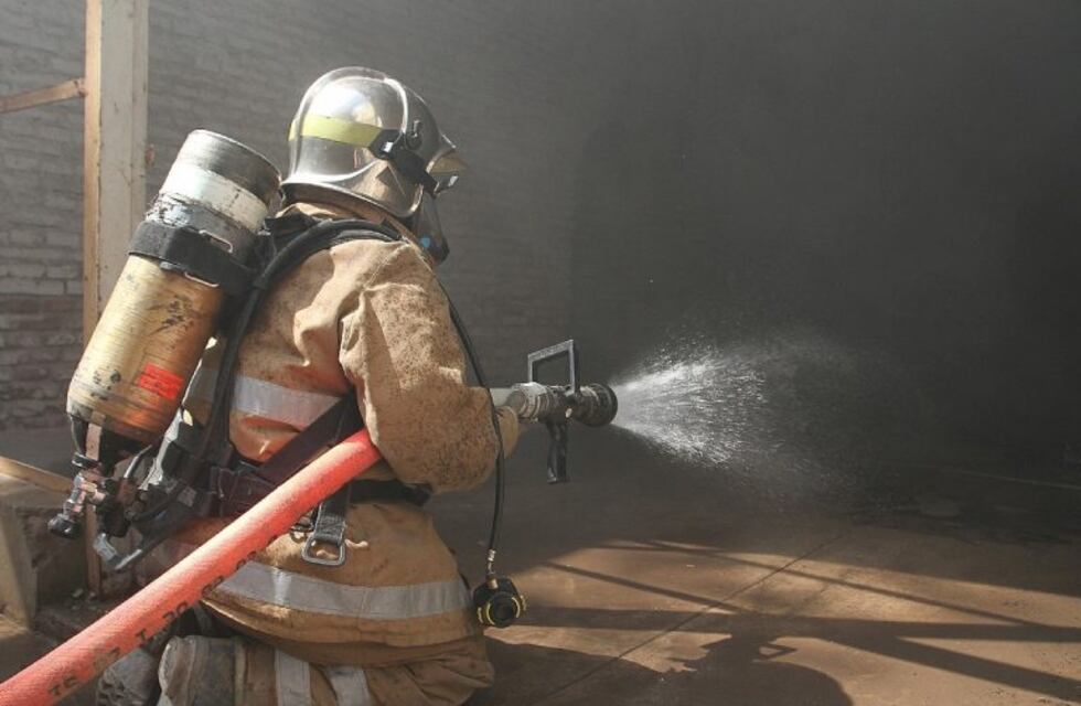 Perro envuelto en llamas provocó incendio en casa de Tunuyán