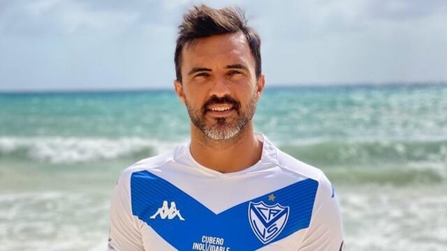 Fabián Cubero y el tratamiento que cambió su voz. (Instagram)