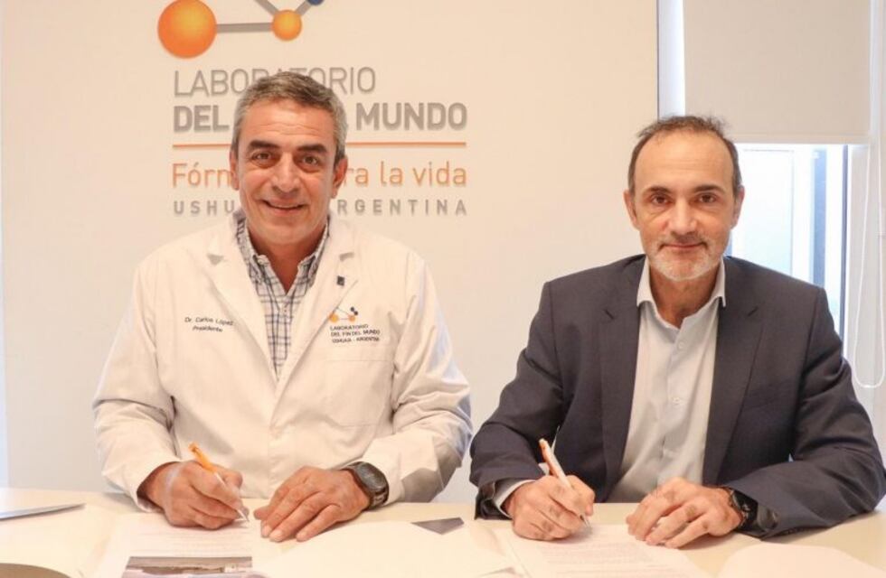 Se firmó un convenio para crear el software industrial farmacéutico