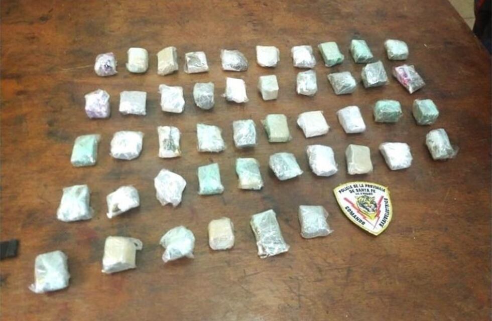 Detuvieron a un hombre en la terminal de ómnibus con un kilo de marihuana