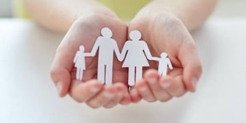 Adopción a tres hermanas