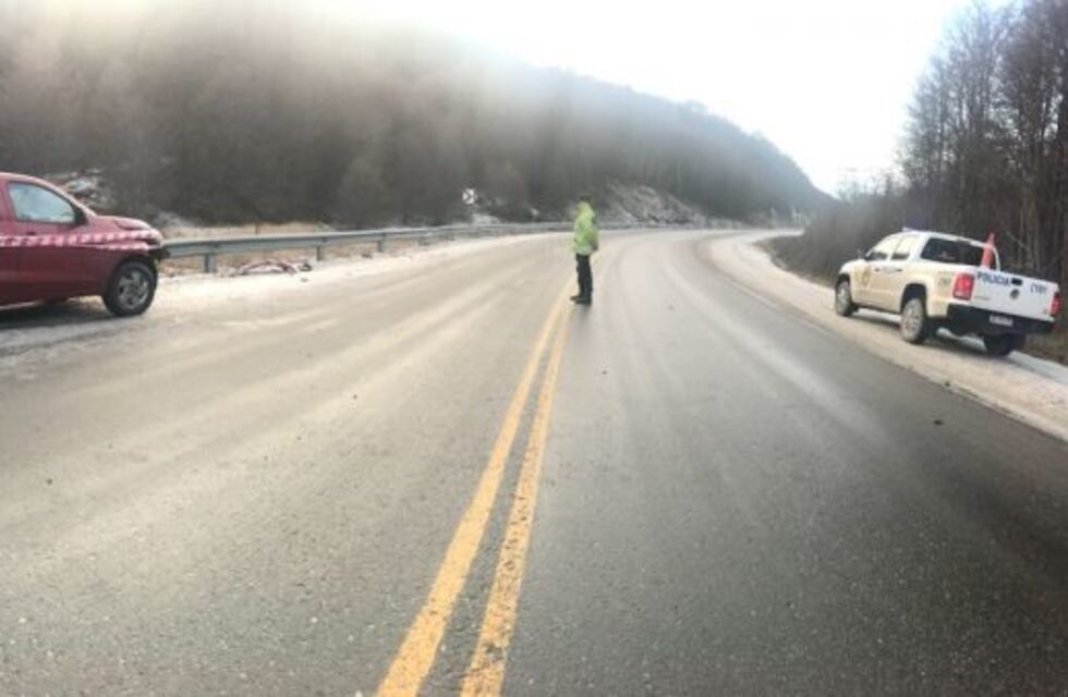 Un conductor perdió el control de su automóvil y despistó en la RN3