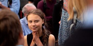 Aseguran que Greta Thunberg vivió en el pasado
