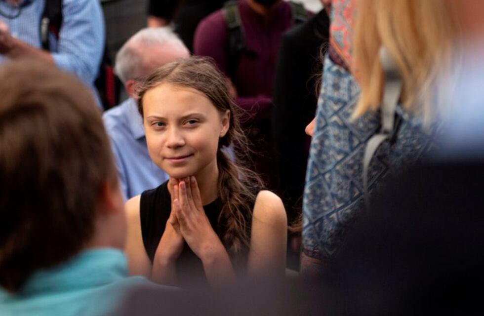 Aseguran que Greta Thunberg vivió en el pasado
