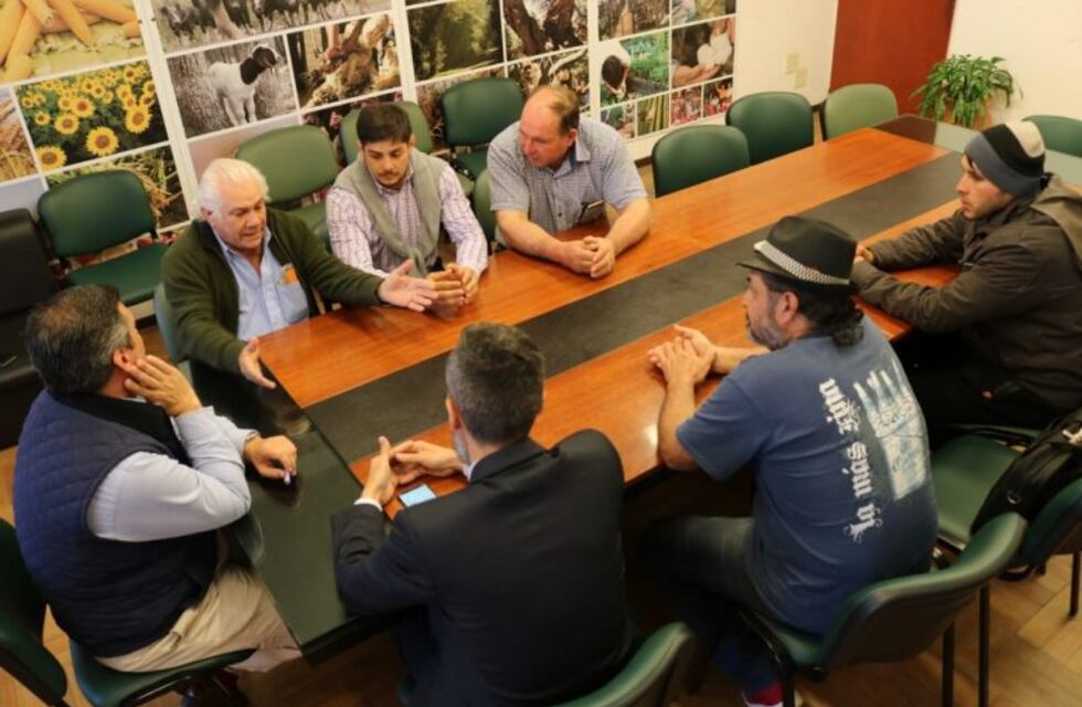 Productores, preocupados por la inseguridad, se reunieron con funcionarios del gobierno