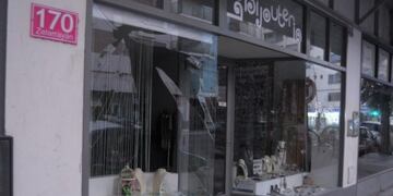 asaltaron un comercio en el centro bahiense