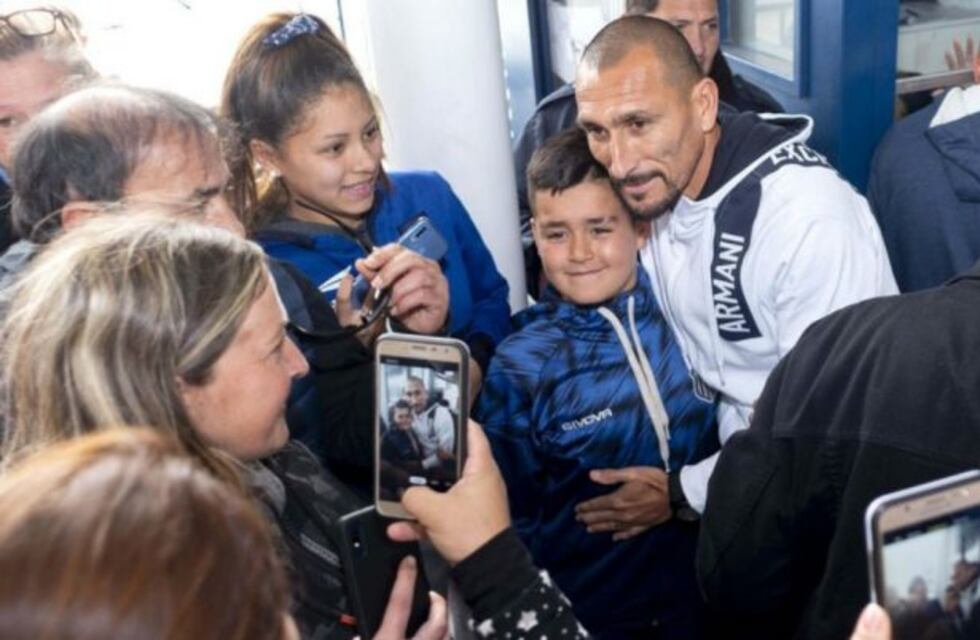 El Cholo Guiñazú sigue revolucionando a los hinchas de Talleres