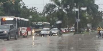 Día con chaparrones en Resistencia, Chaco (Diario 21)\u002E