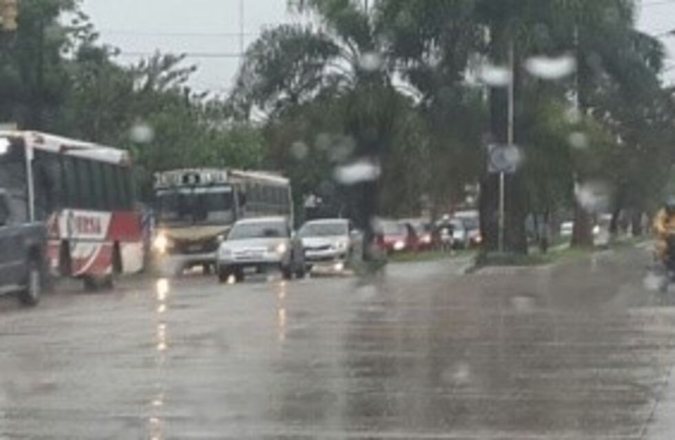 Posibles chaparrones a la tarde en Resistencia