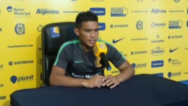 Conferencia de prensa de Teo Gutiu00e9rrez 14 de enero de 2017