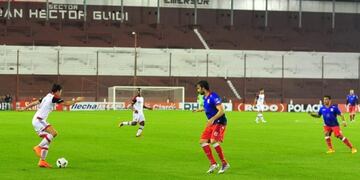 Deportivo Morón presentó un protocolo para que vuelva el fútbol de ascenso (Foto: Clarín)