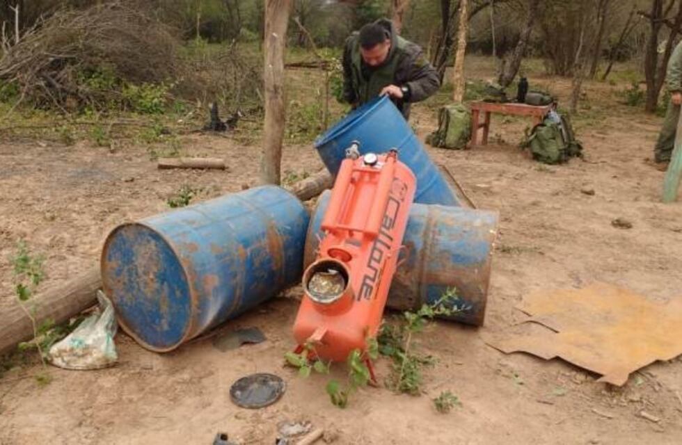 Desmantelaron un campamento narco que operaba en Salta