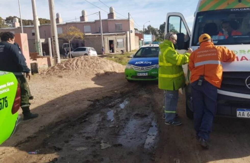 Una mujer y sus hijos fueron hospitalizados por intoxicación de monóxido de carbono