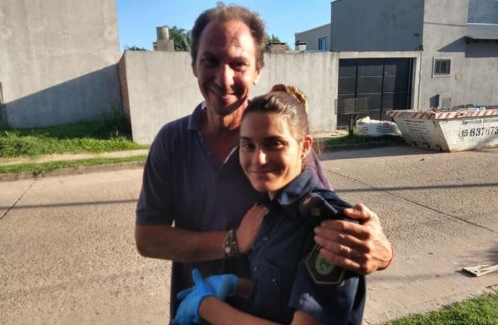 Heroico parto realizado por una oficial de policía y un médico odontólogo