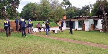 Los detenidos estaban en una plaza cuando fueron sorprendidos\u002E