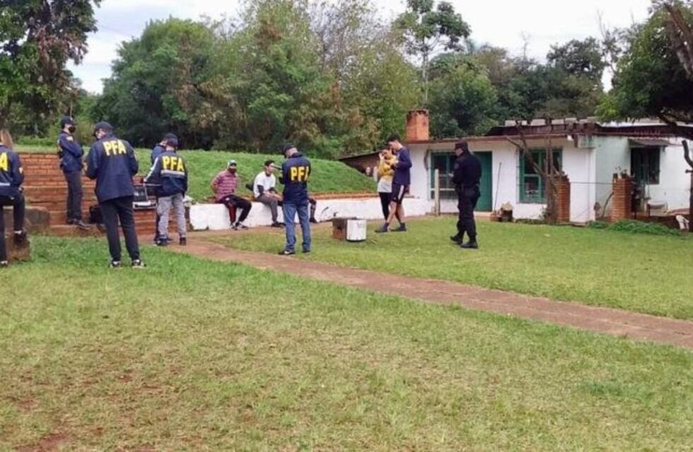 La Policía Federal secuestró marihuana y detuvo a tres personas