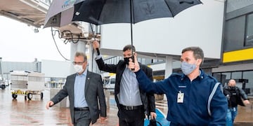 Itaipú invierte en obras de ampliación del aeropuerto de Foz do Iguazú