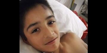 El pequeño se recupera\u002E Ahora lo operarán de la muñeca\u002E