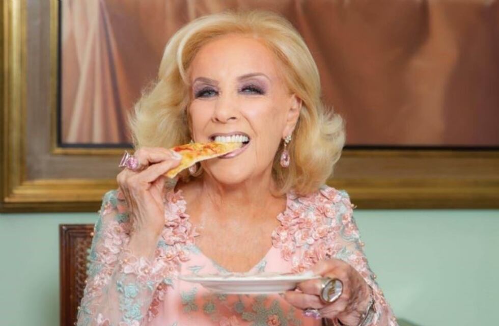 Mirtha Legrand reveló que bajó seis kilos gracias a una estricta dieta