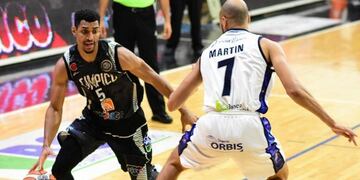 El Negro consiguió un trabajoso triunfo en el Vicente Rosales\u002E